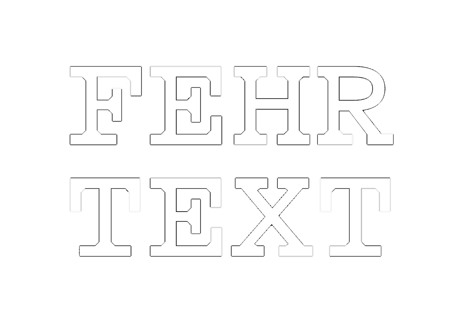 FEHRTEXT Logo